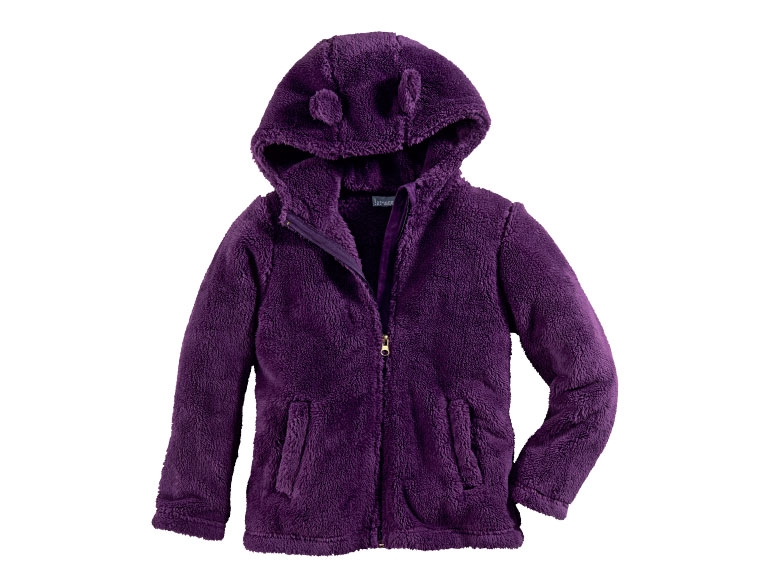 PEPPERTS Girls' Fleece Jacket