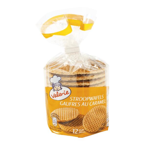 Gaufrettes au sirop, 12 pcs