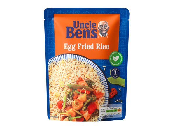 Uncle Bens Rice
