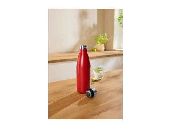 Silvercrest Red Insulated Bottle