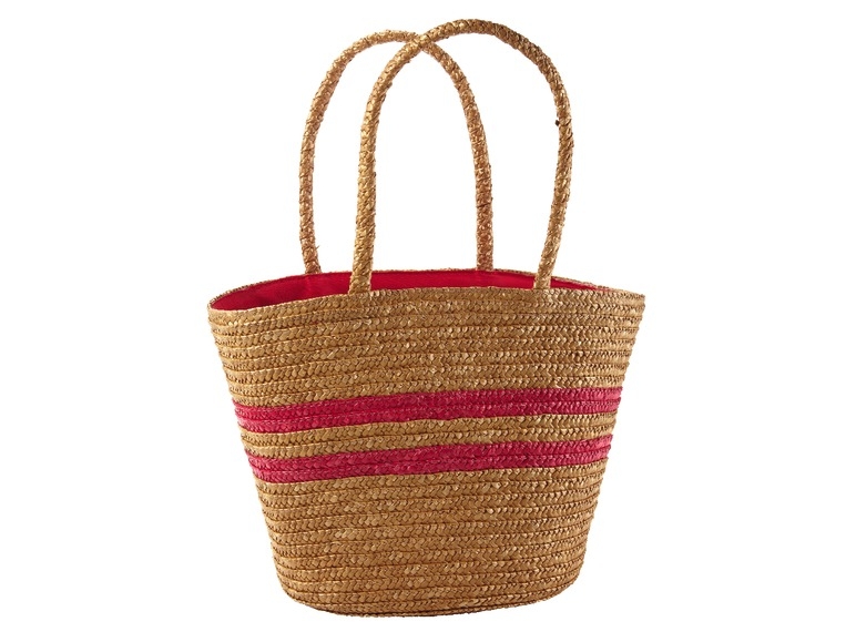 Woven Basket Bag