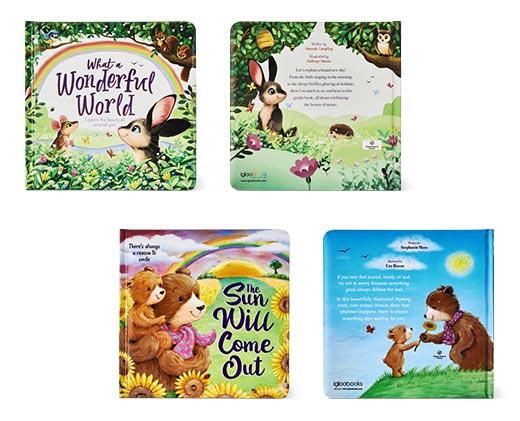 Igloo Books
Padded Board Book