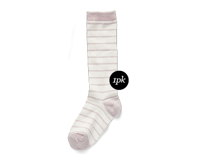 Girl's Knee High Socks 1pk