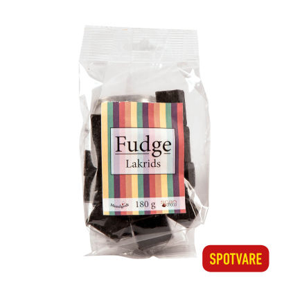 MUNDGODT 
 Lakridsfudge