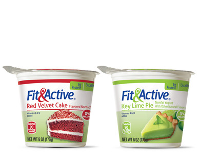 Fit & Active Nonfat Yogurt
