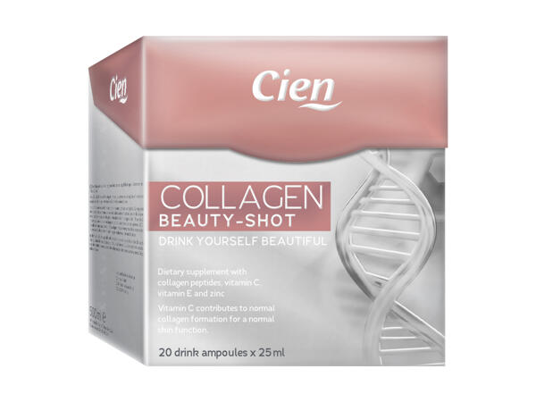 Ampoules de collagène