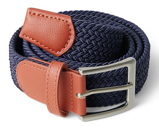 Royal Class Men's Stretch Braided Belt