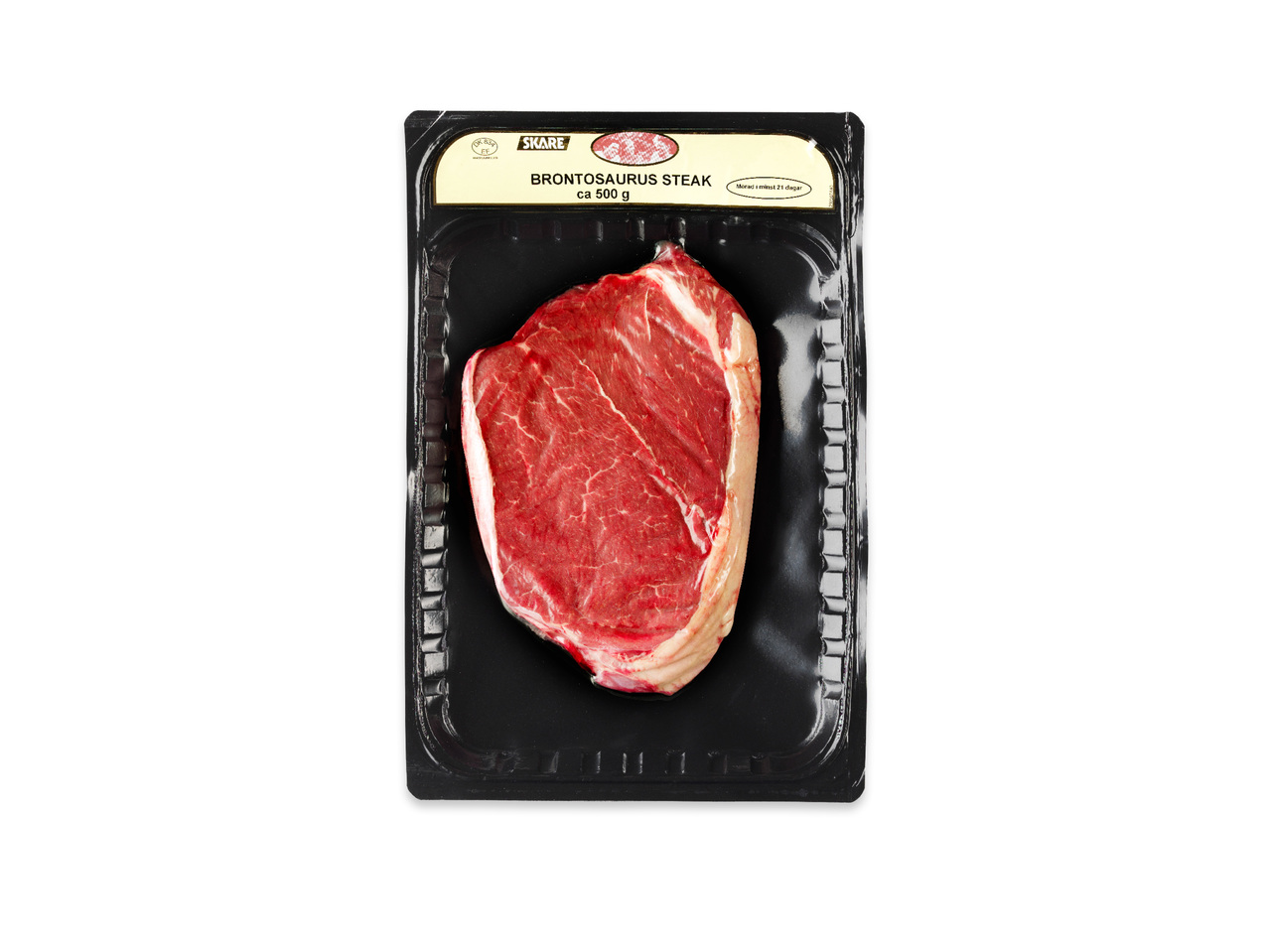 BRONTOSAURUS STEAK