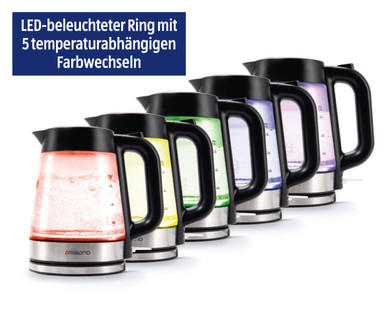 AMBIANO Glaswasserkocher