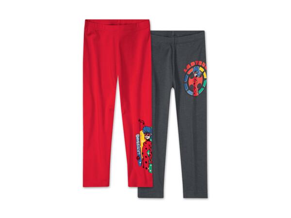 Kinder Leggings, 2 Stück