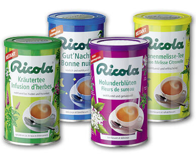 RICOLA(R) Infusion instantanée