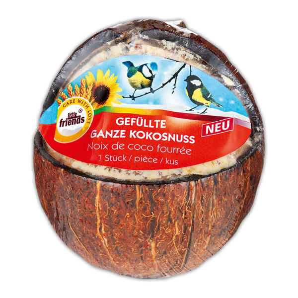 Wintervogelfutter