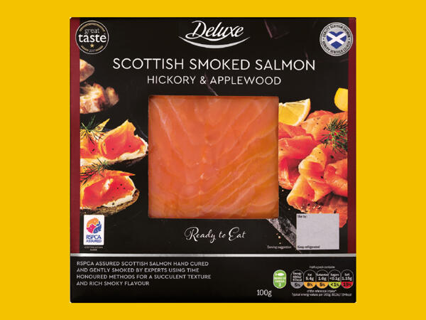Deluxe Scottish Smoked Salmon
