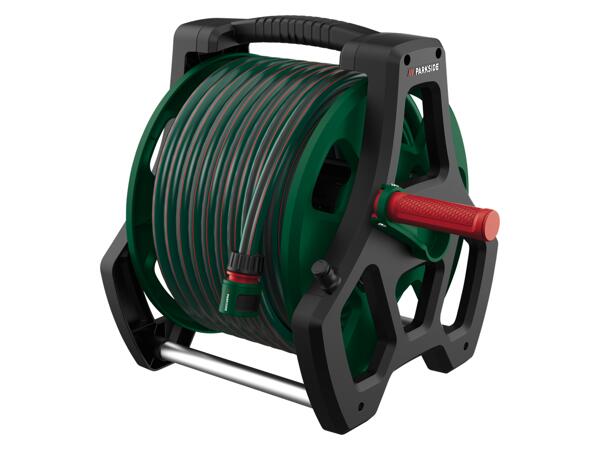 Wall-Mounted Hose Reel