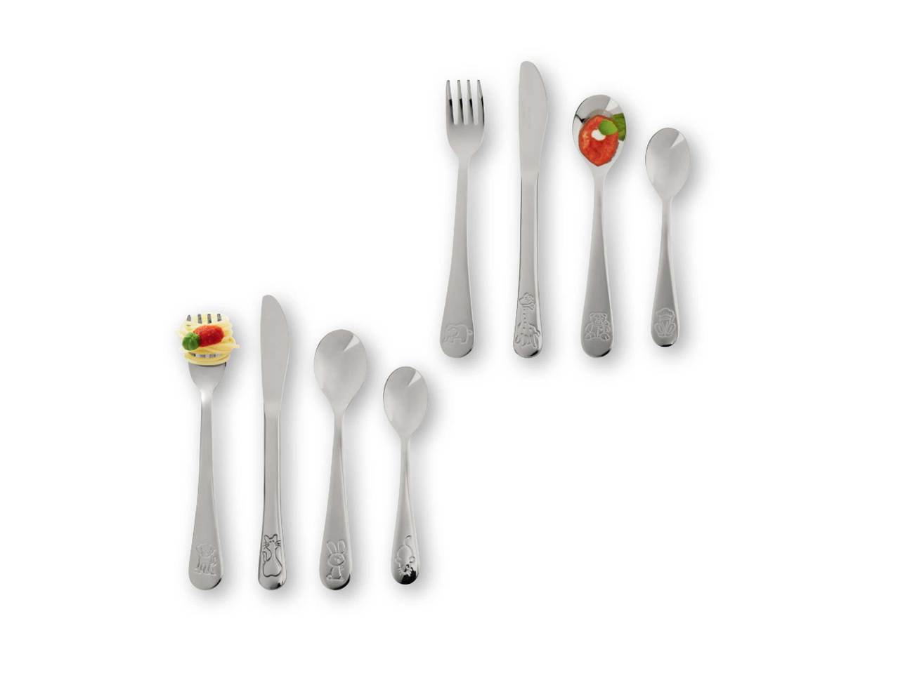 ERNESTO Kids Cutlery Set