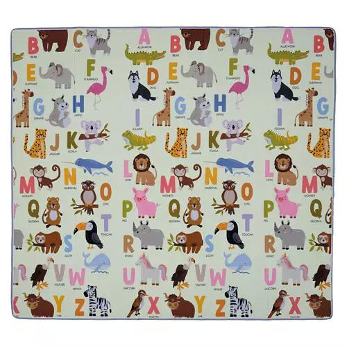 Kids Foldable Playmat - Numbers