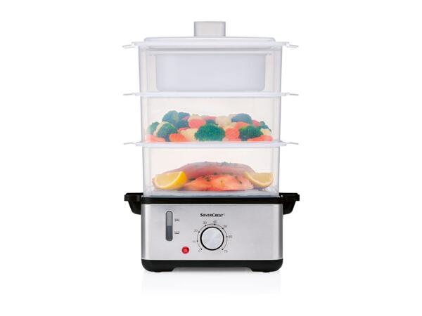 Silvercrest Kitchen Tools 3 Tier Steamer