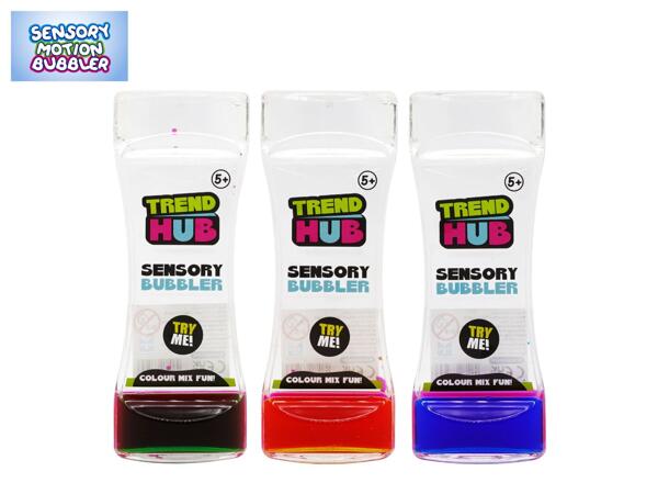Sensory Motion Bubbler