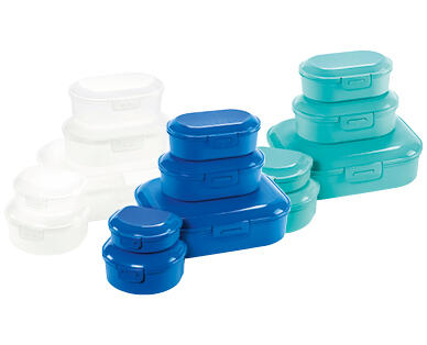 CROFTON(R) 
 SET DI CONTENITORI SALVAFRESCHEZZA, 5 PEZZI