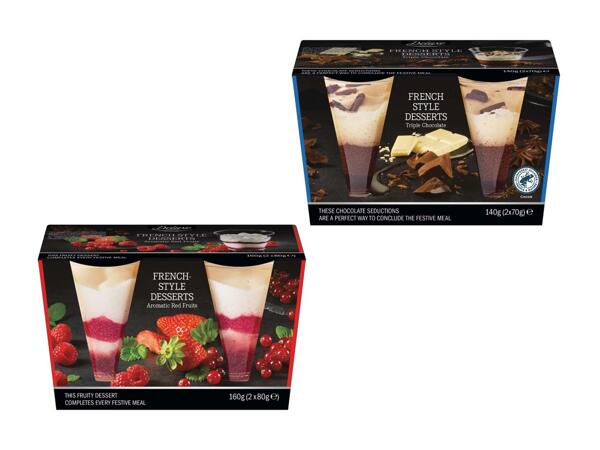 Französische Desserts