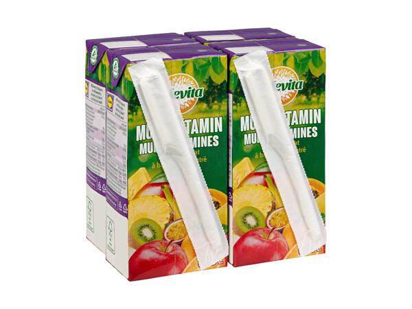 Jus multivitaminé