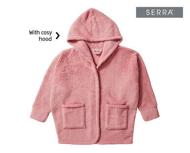 Women's Lounge Cardigan with Hood