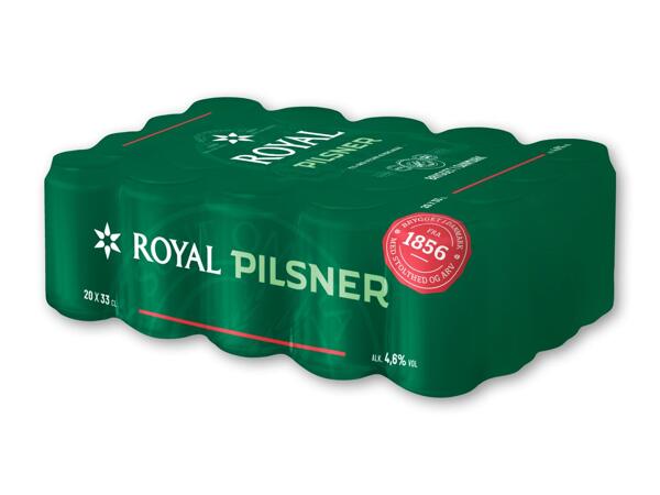 Royal Classic eller Pilsner