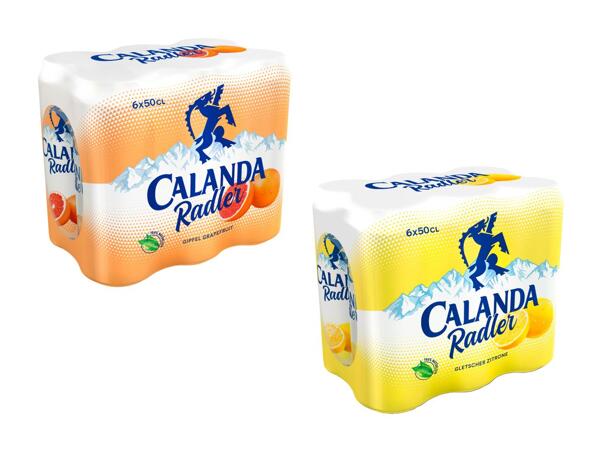 Birra Radler Calanda