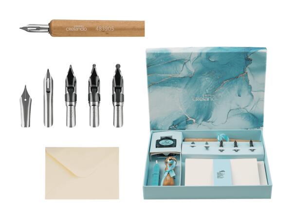Set de calligraphie, 30 pièces