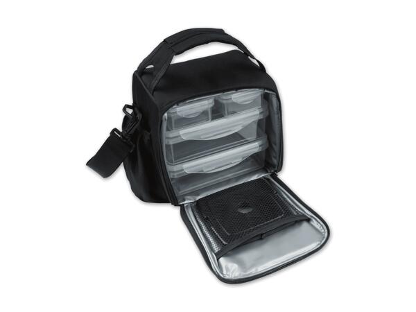 Kühltasche mit Lunchboxen