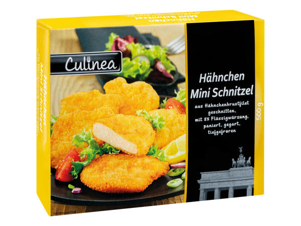 CULINEA Hendl Mini-Schnitzel oder Cordon Bleu