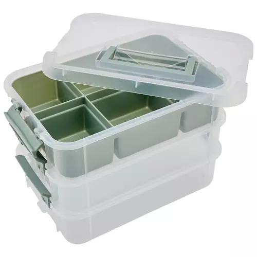 Stackable Storage Box with Handle