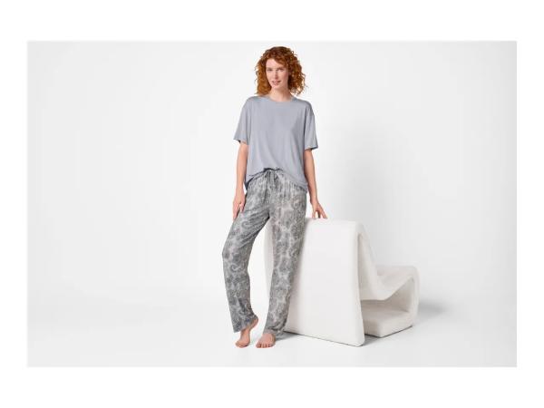 Esmara Ladies' Grey Modal Pyjamas