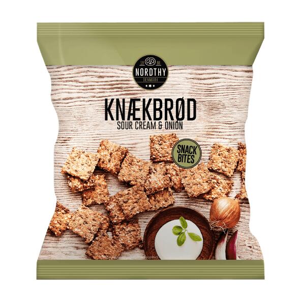 Knækbrødsnack