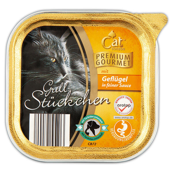 Premium Katzennahrung