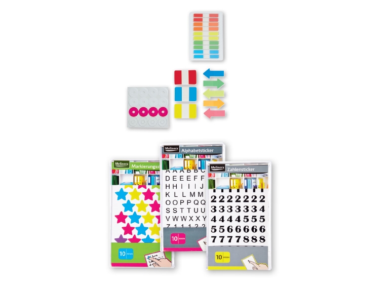 UNITED OFFICE/MELINERA Sticky Notes/Marking Stickers