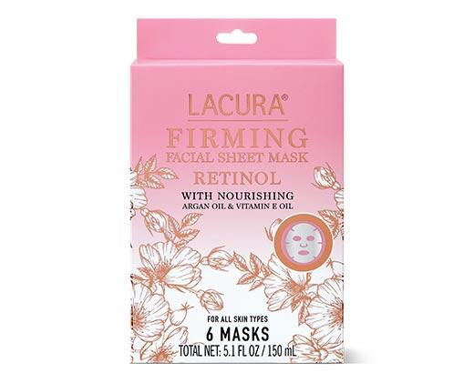 Lacura Facial Sheet Masks Assorted Varieties