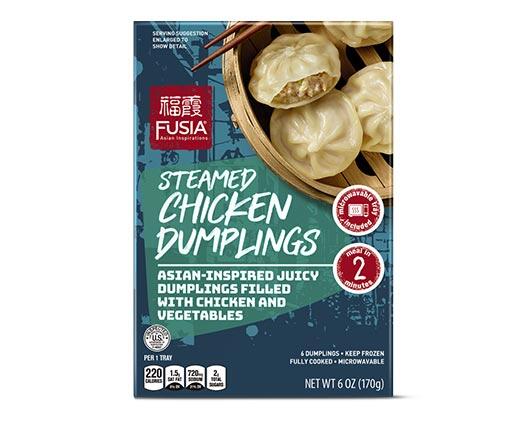 Fusia Asian Inspirations 
 Steamed Dumplings