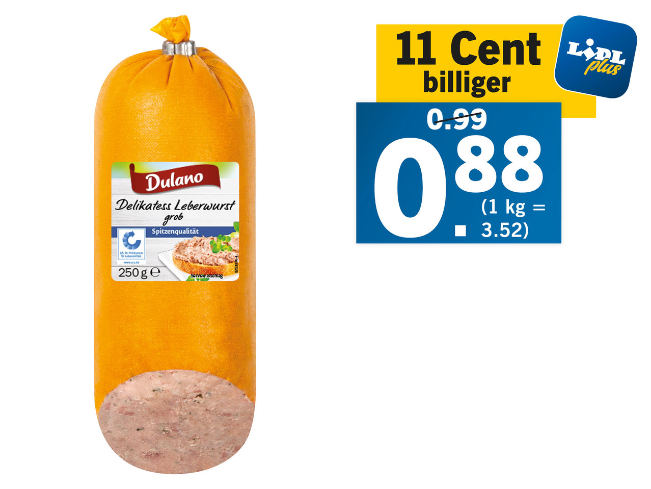 DULANO Delikatess Leberwurst