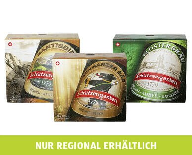 SCHÜTZENGARTEN 
 BIER