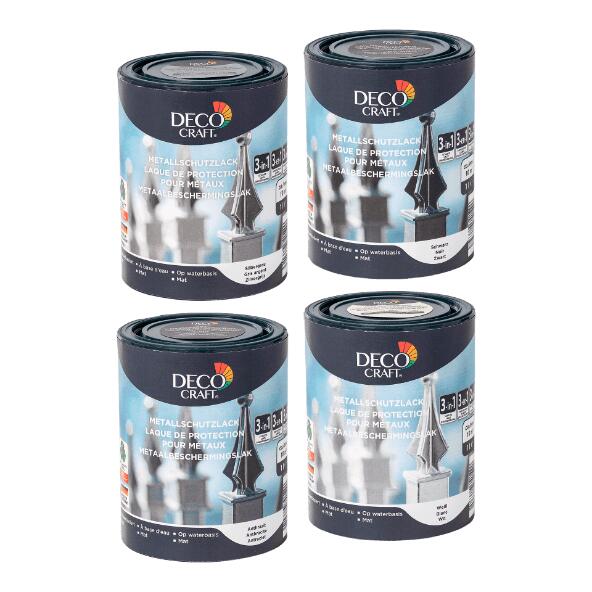 DECO CRAFT(R) 				Vernis protecteur pour métaux