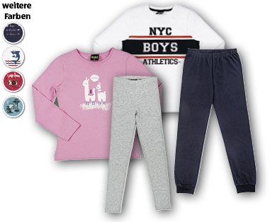 KIDZ ALIVE Kinder-Pyjama