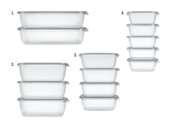 Boîtes de conservation