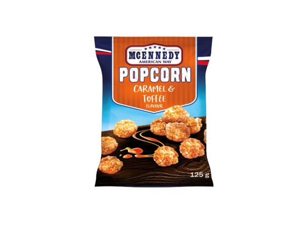 Flavoured Popcorn