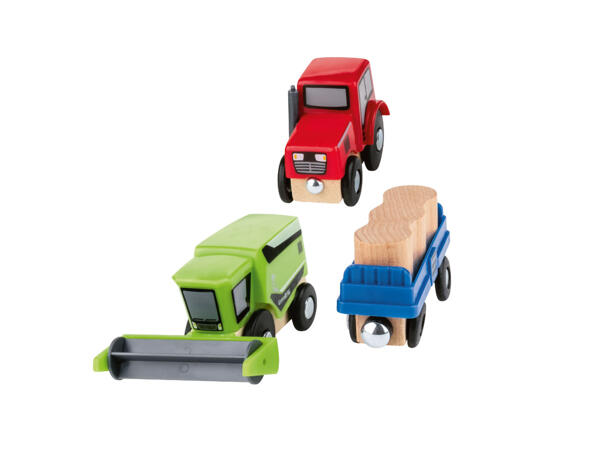 Wooden Vehicle Set Assorment
