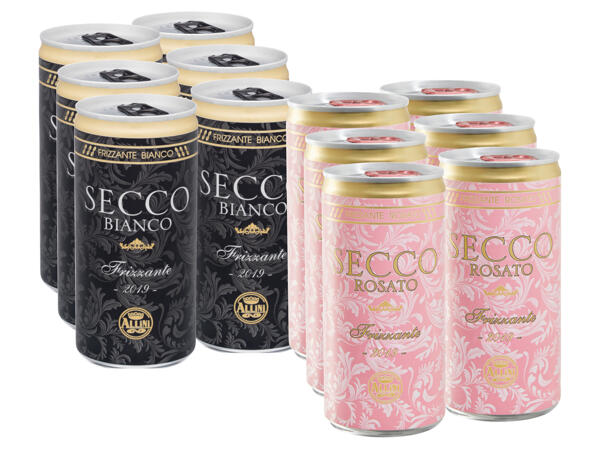 Allini Secco Rosato oder Bianco