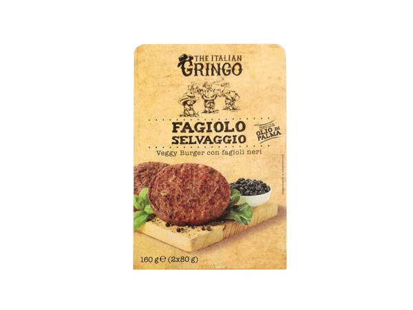 Wild Bean Burger