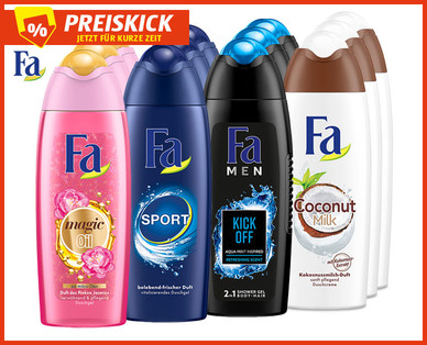 FA Duschgel 3er-Pack