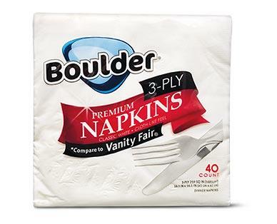 Boulder 3 Ply Dinner Napkin