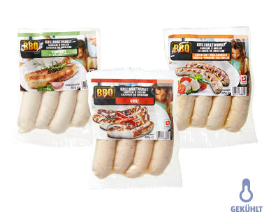 BBQ GRILLBRATWURST